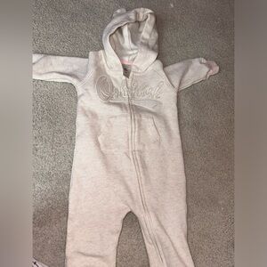 One piece oshkosh outfit